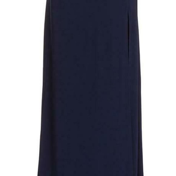 NWT Laundry Shelli Segal Navy dress,6 - Picture 4 of 4